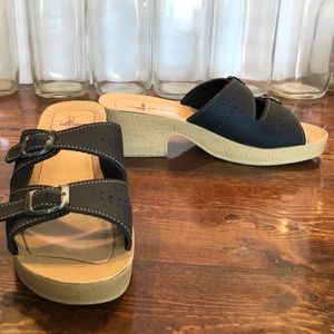 Inblu Vintage 1980's platform Holiday sandals